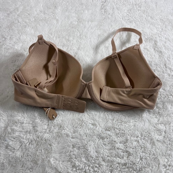 SKIMS Women's Fits Everybody T-Shirt Bra Clay BA-DEM-9221 Size 32C NWT - Picture 6 of 13